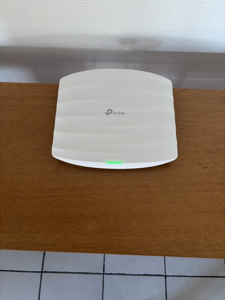 Installation wifi