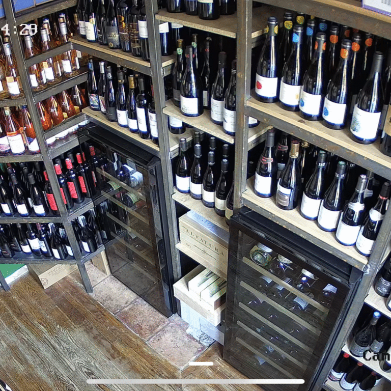 Le stock de vin