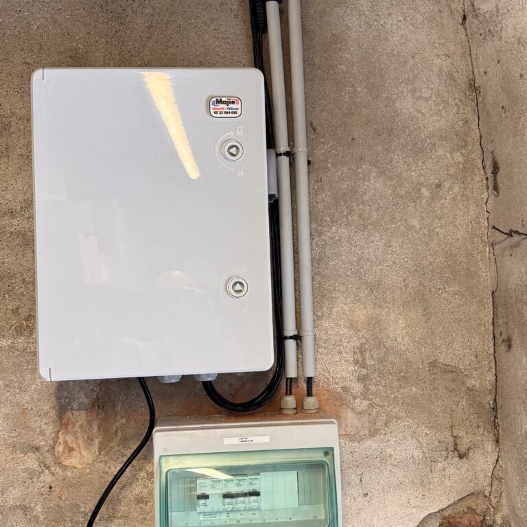 Boite de rangement cable