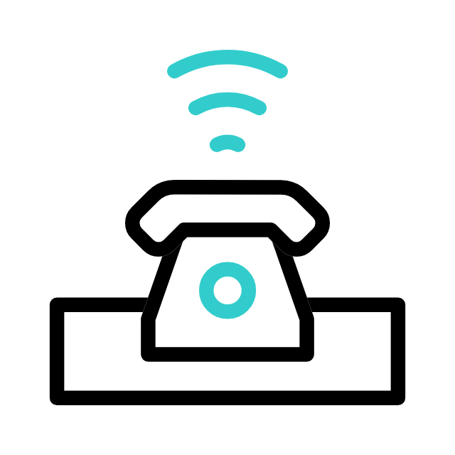 Icône Téléphonie IP