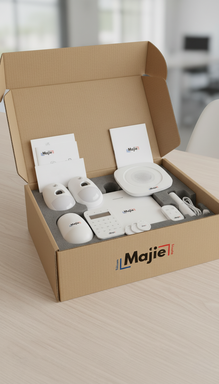 Système d'alarme complet MAJIE