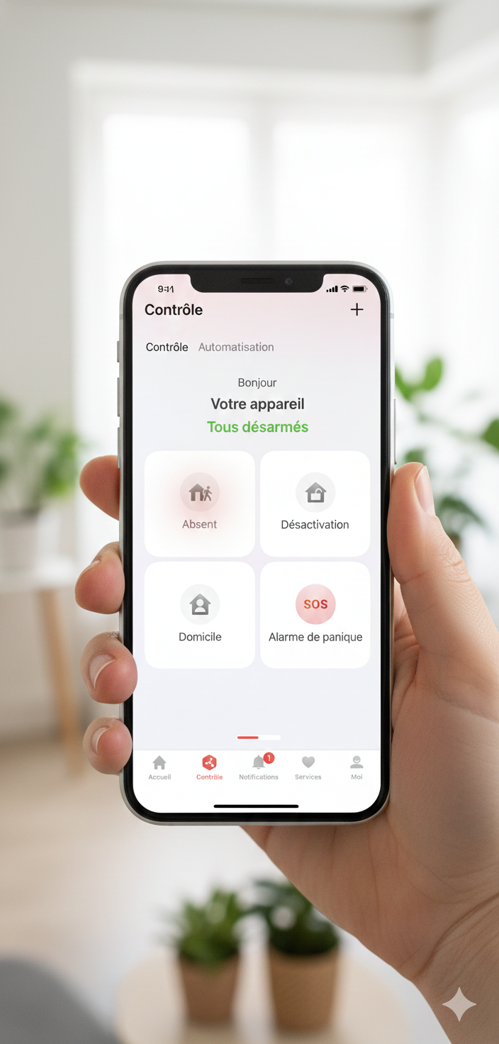 Alarme sans abonnement