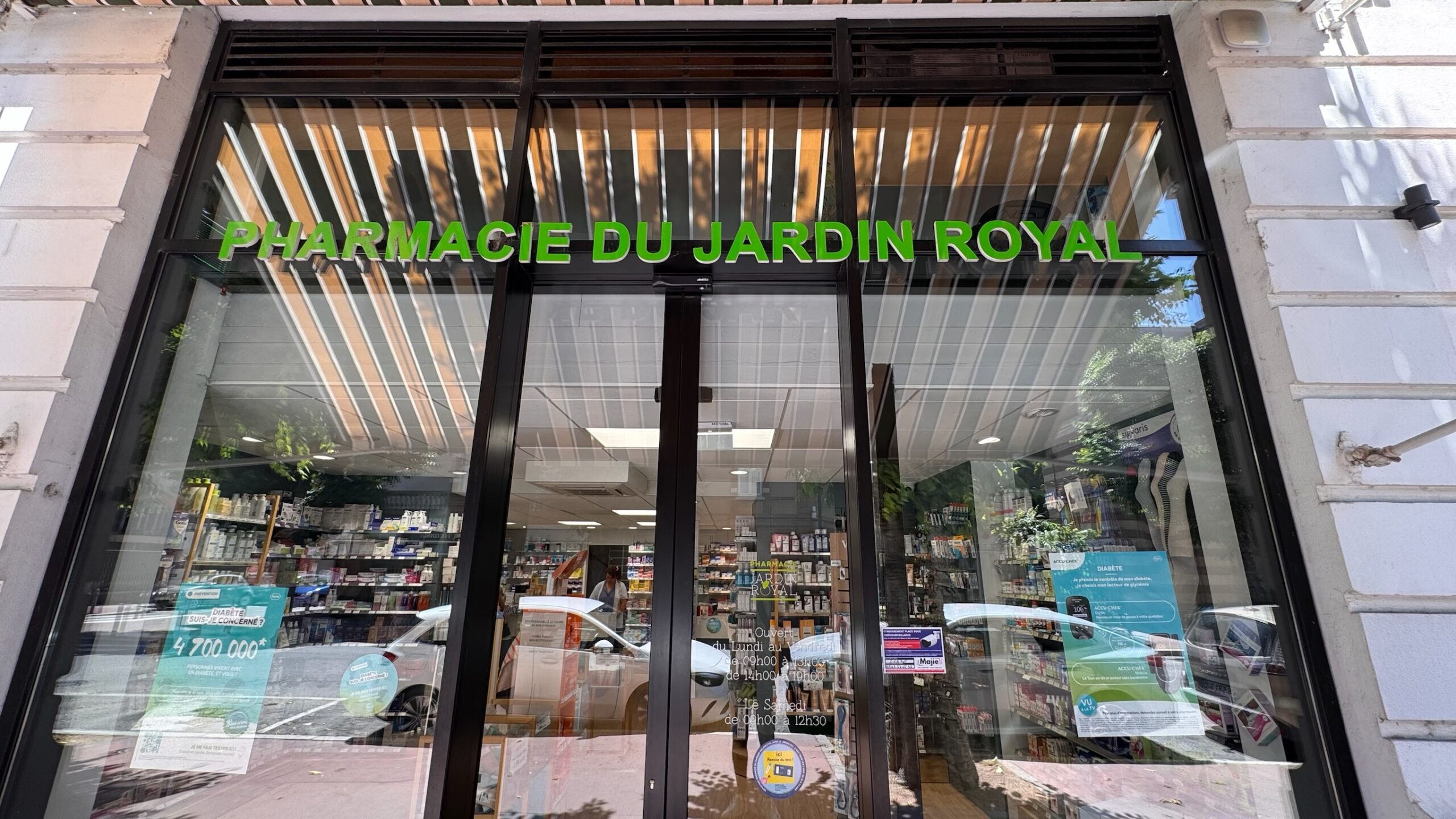 Pharmacie sécurisée vidéosurveillance