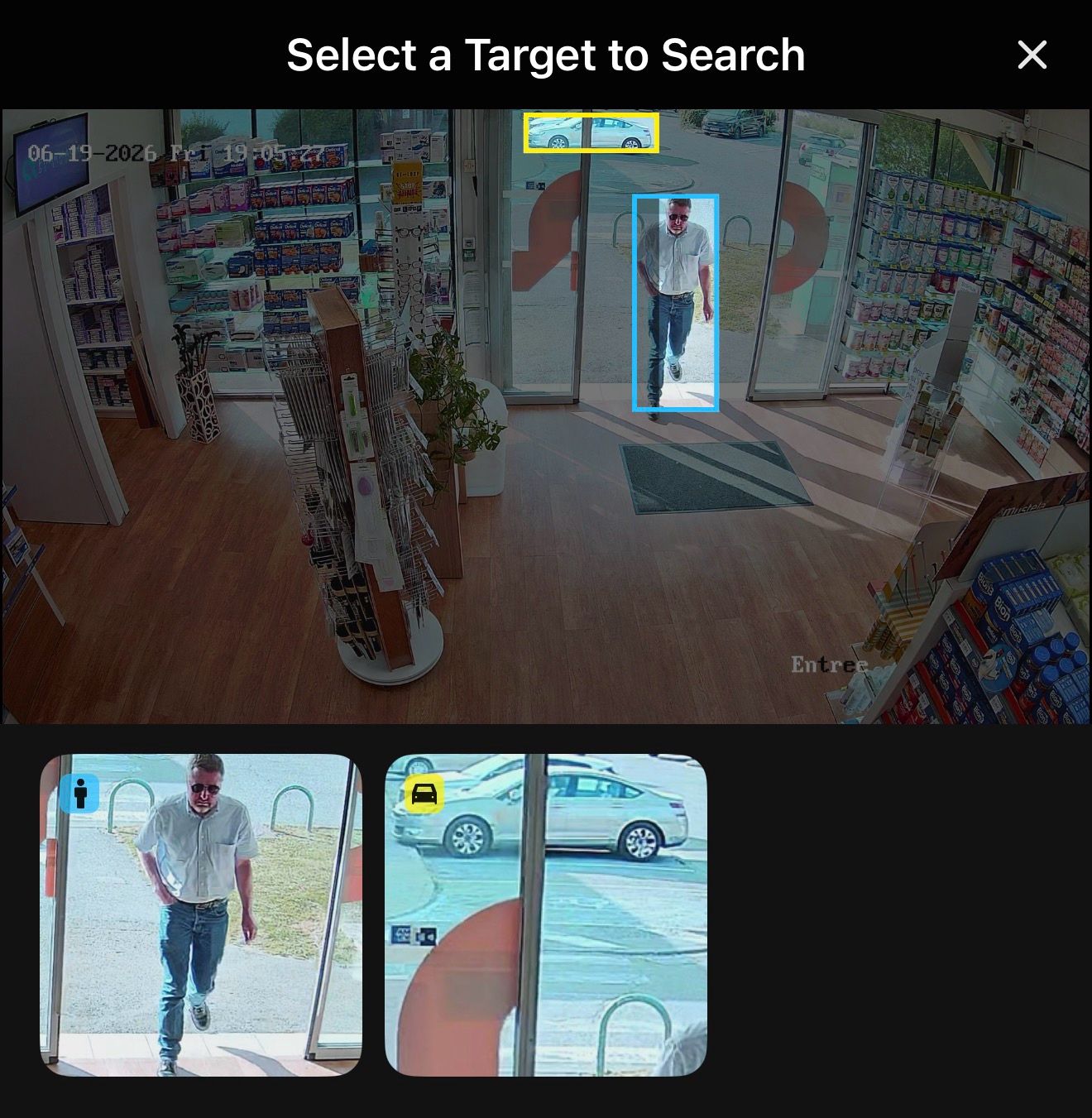 Vidéosurveillance IA en pharmacie