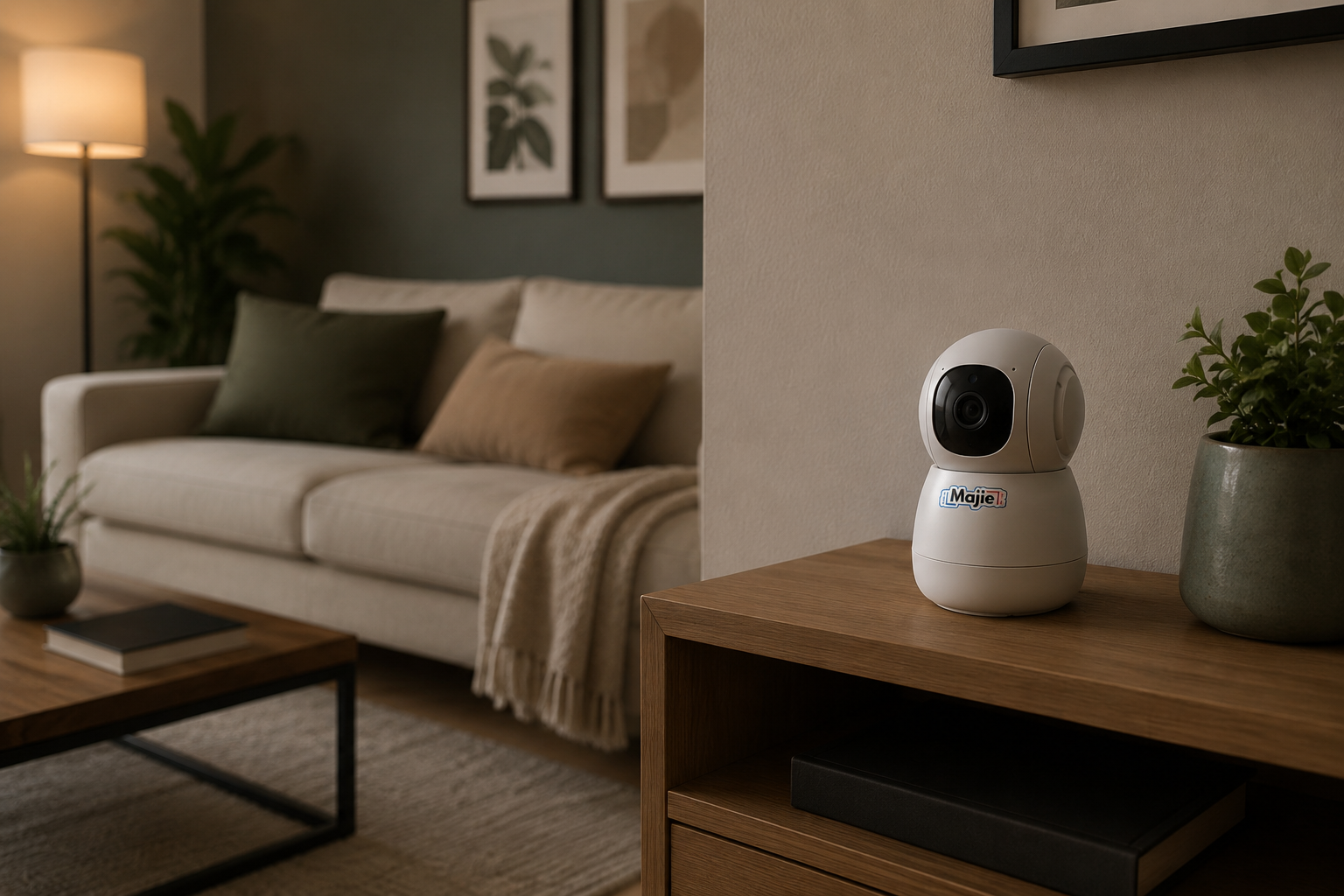 Mini caméra de surveillance