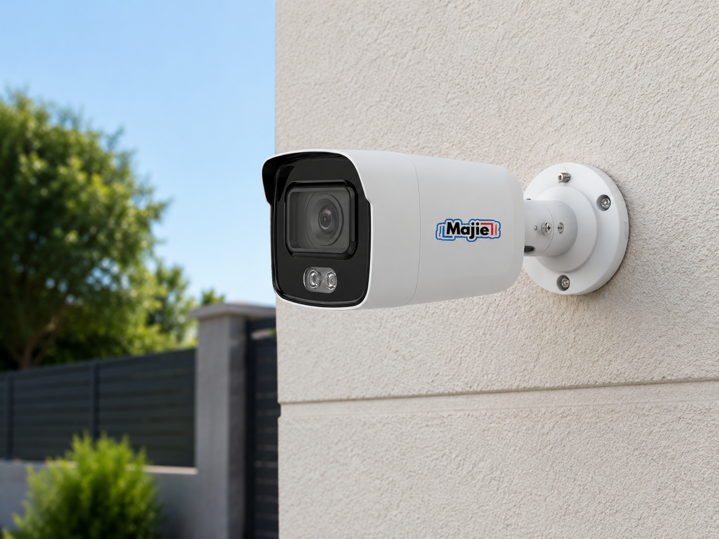Caméra tube de vidéosurveillance extérieure